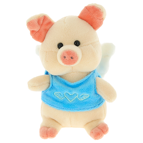 

Игрушка мягкая ARTS Свинка в голубом свитере