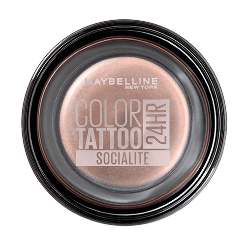 Тени для век MAYBELLINE COLOR TATTOO 24H тон нежный персик