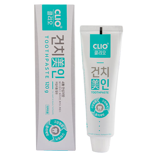 

Паста зубная CLIO Health and beauty apple mint 120 г