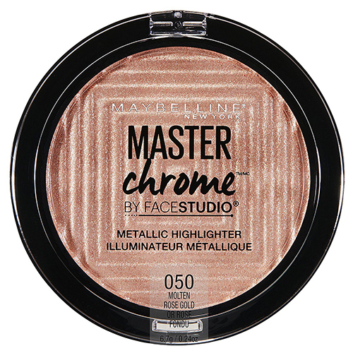 

Хайлайтер для лица MAYBELLINE MASTER CHROME тон 050