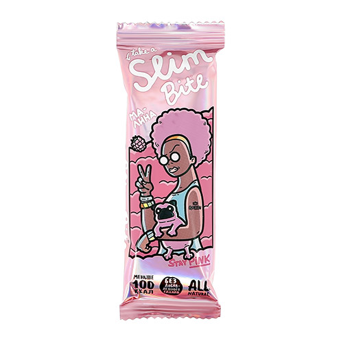 

Батончик фруктово-ягодный TAKE A SLIM BITE Малина 30 г