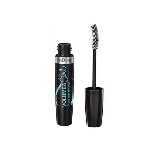

Тушь для ресниц ISADORA VOLUME & CURL тон 10 объем и подкручивание черная