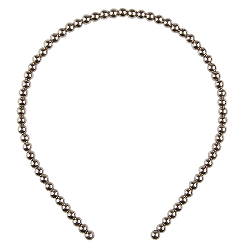 

Ободок LADY PINK LADY PEARL metal