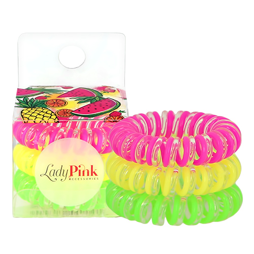 

Набор резинок LADY PINK SLINKY box 3 шт