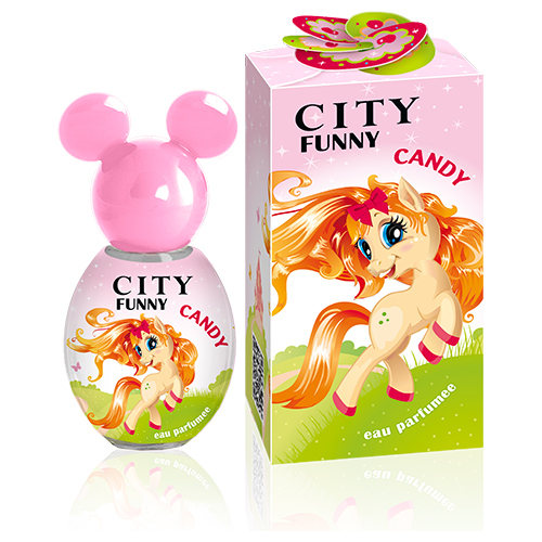 Душистая вода CITY PARFUM CITY FUNNY CANDY дет. 30 мл