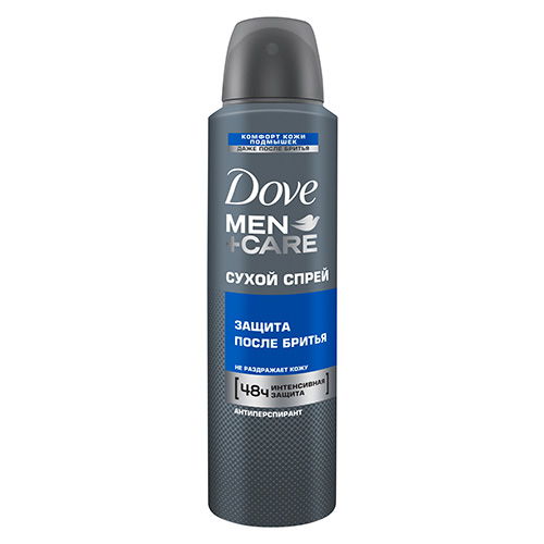 

Део-спрей муж. DOVE MEN+CARE защита после бритья 150 мл