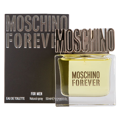 

Туалетная вода MOSCHINO FOREVER муж. 50 мл