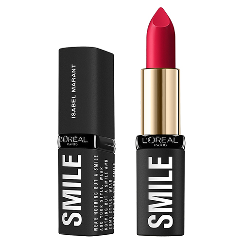 Помада для губ `LOREAL` ISABEL MARANT тон 02 La butte marshall