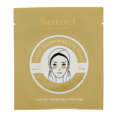 

Патчи для глаз SHANGPREE гидрогелевые с золотом 2 шт