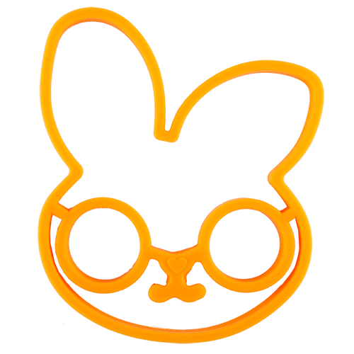 

Форма для жарки FUN RABBIT силиконовая