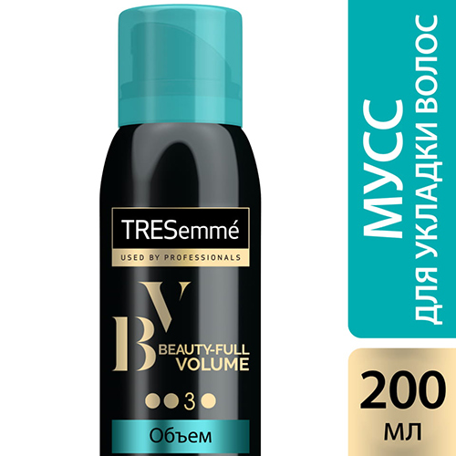 Мусс для укладки волос `TRESEMME` Beauty-full volume для объема волос 200 мл