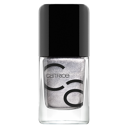 

Лак для ногтей CATRICE ICONAILS GEL LACQUER тон 81 metal speaks louder than words серебряный металлик 10,5 мл