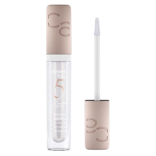 CATRICE Масло для губ CATRICE POWER FULL 5 LIP OIL тон 010 frosted sugar цена и фото