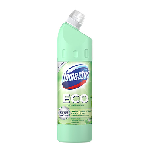 

Средство чистящее DOMESTOS ECO универсальное Эвкалипт и лимон 750 мл