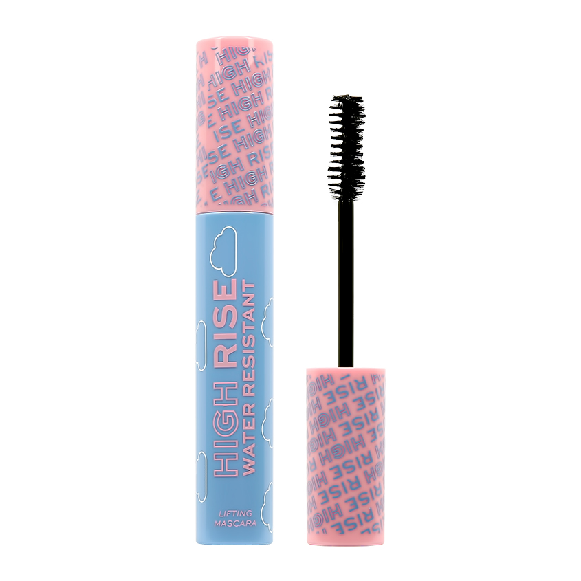 тушь для ресниц relove revolution тушь для ресниц high rise lifting mascara Тушь для ресниц REVOLUTION RELOVE HIGH RISE Lifting водоотталкивающая ультрачерная