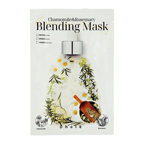 

Маска для лица DHELE Ромашка и розмарин 22 мл