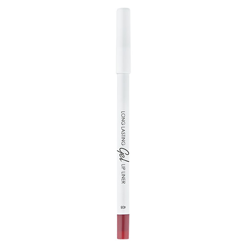 

Карандаш для губ LAMEL PROFESSIONAL LONG LASTING GEL LIP LINER гелевый тон 408