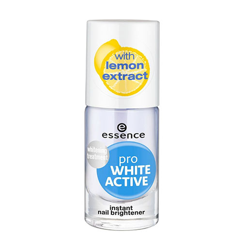 Лак для ногтей ESSENCE PRO WHITE ACTIVE отбеливающий