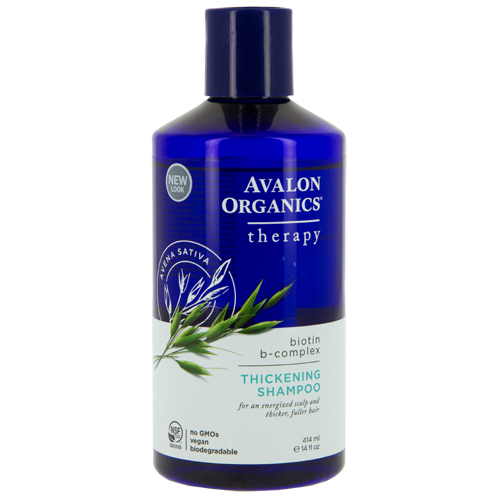 

Шампунь для волос AVALON ORGANICS THERAPY с комплексом биотина 414 мл