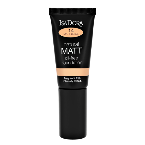 

Крем тональный для лица ISADORA NATURAL MATT матирующий тон 14 20 мл