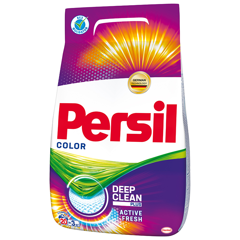 

Порошок стиральный PERSIL автомат Color 3 кг
