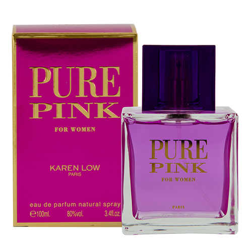 

Парфюмерная вода KAREN LOW PURE PINK жен. 100 мл