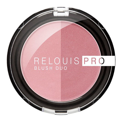 RELOUIS Румяна для лица RELOUIS RELOUIS PRO BLUSH DUO компактные тон 202