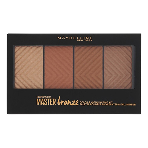 

Палетка хайлайтеров и бронзеров для лица MAYBELLINE FACE STUDIO BROZE