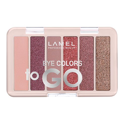 

Набор теней для век LAMEL PROFESSIONAL EYE COLORS TO GO тон 401
