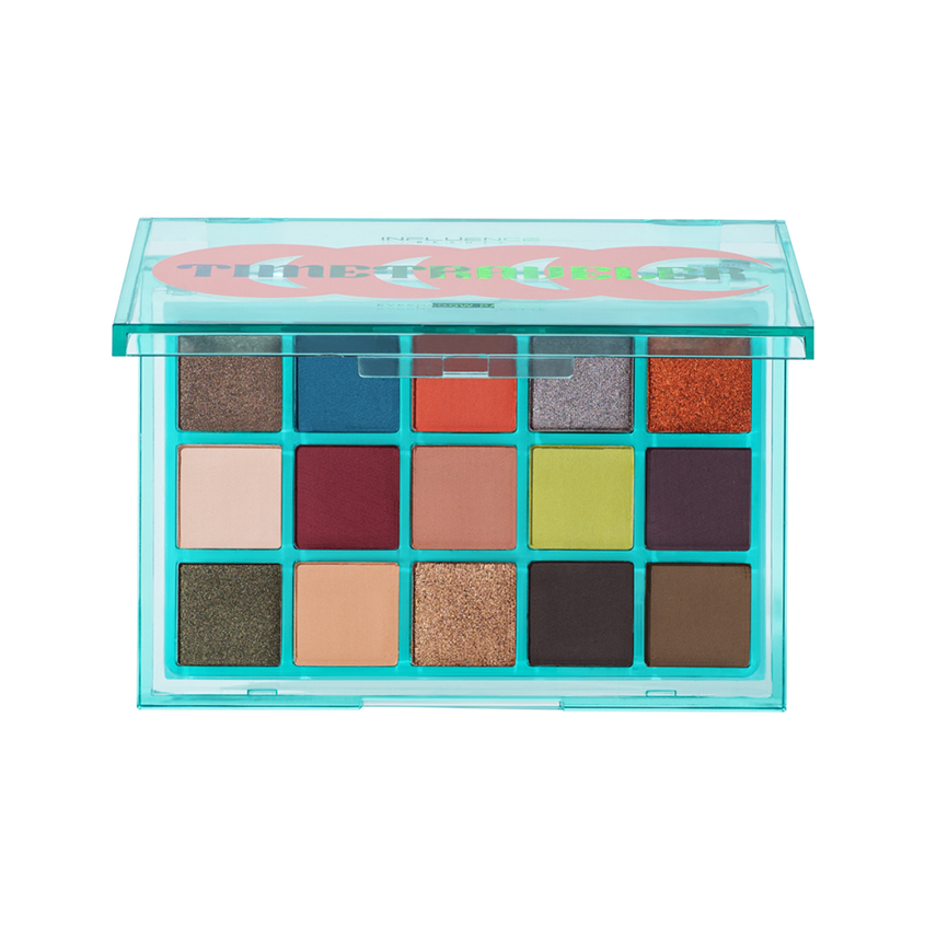 Палетка теней для век INFLUENCE BEAUTY TIME TRAVELER тон 01