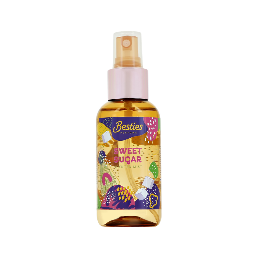 Парфюмированный мист для тела BESTIES SCENTED MIST sweet sugar жен. 100 мл