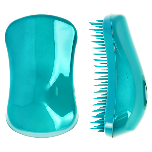 

Расческа LADY PINK DETANGLING BRUSH распутывающая перламутровая голубая