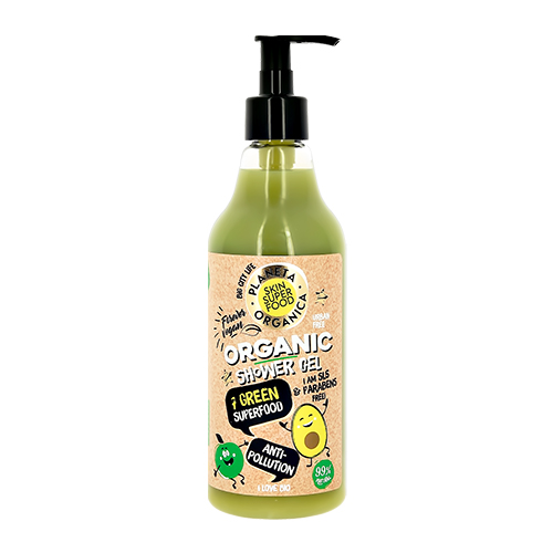 

Гель для душа PLANETA ORGANICA SKIN SUPER FOOD Anti-pollution 500 мл