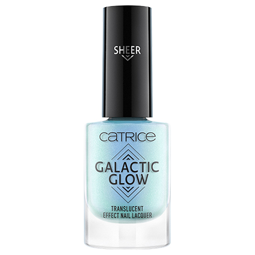 Лак для ногтей `CATRICE` GALACTIC GLOW тон 01 8 мл
