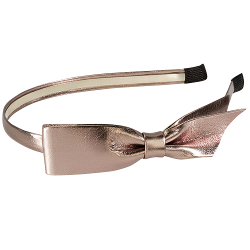 

Ободок LADY PINK METAL SHOCK bow