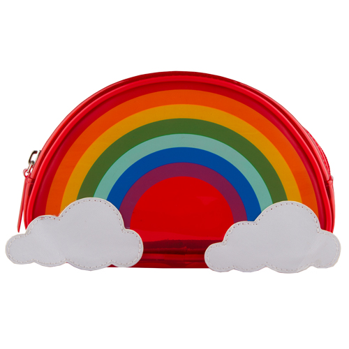 

Косметичка LADY PINK RAINBOW Радуга мульти