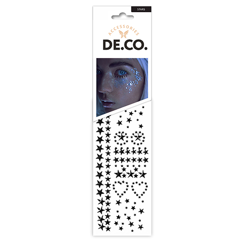 

Кристаллы для лица и тела DE.CO. CRYSTALS by Miami tattoos Stars