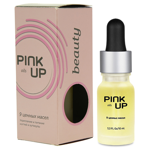 

Средство для ногтей и кутикулы PINK UP BEAUTY OILS 9 ценных масел 10 мл