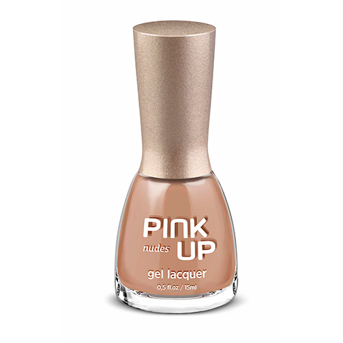 Гель-лак для ногтей `PINK UP` `NUDES` тон 10 15 мл