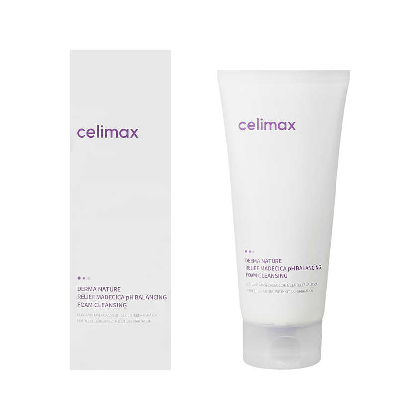 Пенка для умывания `CELIMAX` слабокислотная 150 мл