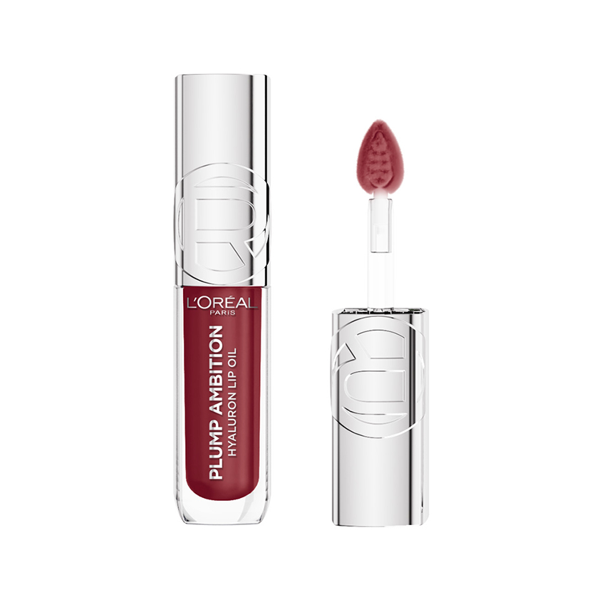 Масло для губ LOREAL PLUMP AMBITION тон 490 Berry jolie