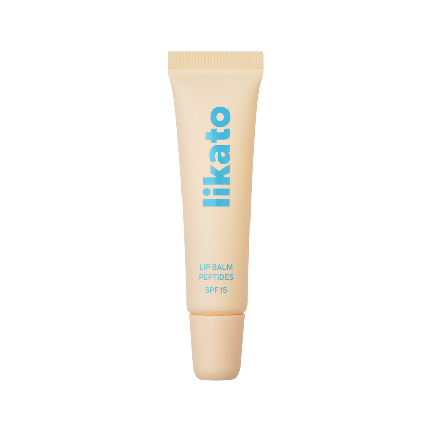 Бальзам для губ LIKATO PROFESSIONAL КОКОС с пептидами SPF 15 10 г