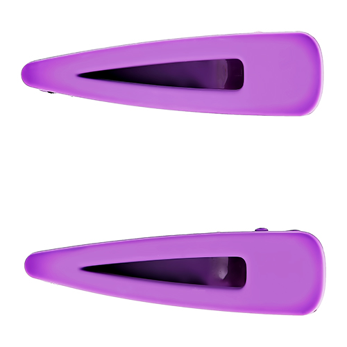 

Набор заколок зажимов LADY PINK plastic medium 2 шт