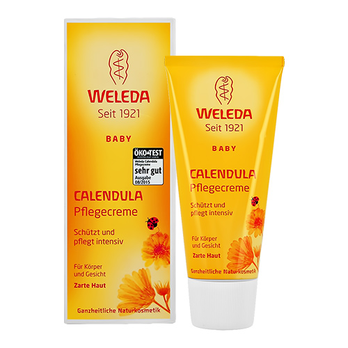 

Детский крем WELEDA BABY с календулой 75 мл