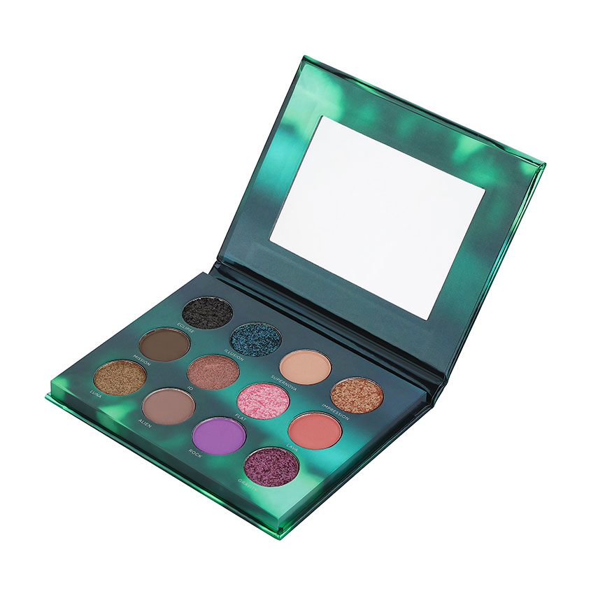 

Набор теней для век LAMEL PROFESSIONAL MOONRISE EYESHADOW PALETTE тон 401