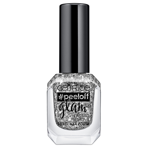 Лак для ногтей `CATRICE` PEELOFF GLAM тон 05 Too Glam To Stay At Home