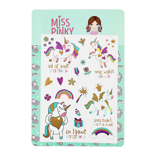 

Татуировки переводные MISS PINKY 21x15