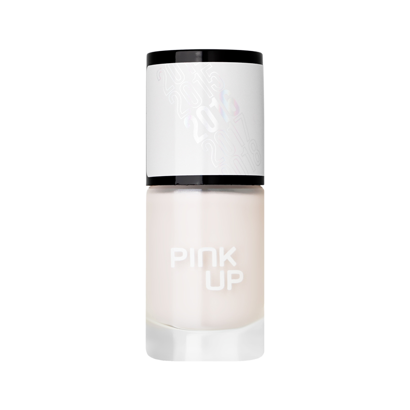 Лак для ногтей PINK UP LIMITED Back to 2016 тон 232 бежевый