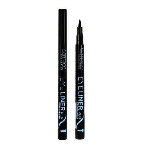 Подводка-фломастер для глаз CATRICE EYE LINER PEN водостойкая тон 01 черная