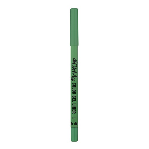 Карандаш для глаз LAMEL PROFESSIONAL OH MY COLOR GEL EYE LINER стойкий гелевый тон 403